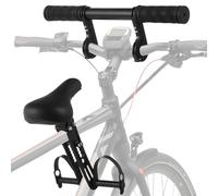 YOFAPA Child Bike Seat With Foot Pedals & Handlebars, Front Mounted Kid Bicycle Seat Kit for 2-5-Year-Olds, Compatible with All MTB Mountain Bikes, Parent-Child Cycling Seat Kit