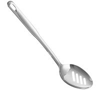 YOFAPA Slotted Spoon - Stainless Steel Cooking Spoon Kitchen Serving Spoons with Hanging Hole for Cooking Dining Home Kitchen Tool