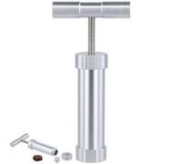 YOFAPA Tool Pollen T Press, Pollen Press T-Handle, Pollen Press Small, Pollen Press Tool for Herbs, Spices, Garlic, Pepper, Salt, Pollen