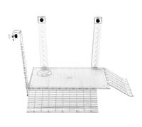 YOFAPA Turtle Basking Platform, Turtle Platform with Screwless Installation, Hanging Turtles Ramp for Turtles Fish Tank Aquarium