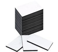 YOFASEN Black Double Sided Sticky Pads - Sticky Foam Pads Heavy Duty Adhesive Tape 50x30mm Rectangle Self Adhesive Strong Mounting Pads 40 Pcs