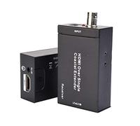 YOFASEN HDMI to SDI Extender - HDMI Extender 1080P Converter HD Video Audio Adapter, Black, 9.5 * 5 * 2.5CM