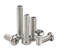 YOFASEN M6 Stainless Steel Machine Screws, Corrosion Resistant Pm Screws,M6*95Mm/5Pcs
