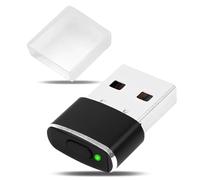 YOFDAL Mouse Jiggler USB Undetectable Plug and Play 3 Modes LED Display ON/OFF MOVER Auto Shake Compatible Windows Mac Linux Laptop PC Without Driver