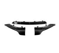 YOFER Front Bumper Spoiler Lip Lower Side angle Corner Splitter Cover Compatible With H Accord 10th Gen 4 Door Model 2018-2020(Glossy Black)
