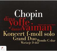 Yoffe/Vaiman - Koncert f-moll solo/Grand Duo/Rondo C-dur/...