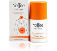 Yoffee Pain Relief Roll-On Gel - Warming Gel with Arnica for Pain Relief in The Neck and Back, immediate Muscle Relaxation and Greater Freedom of Movement, no More Pain, SOS Help, 90ml