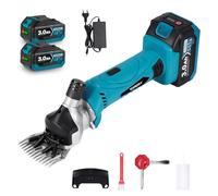 Yofidra Cordless Sheep Shearing Clippers - Electric Shearing Clippers Battery for Shaving Fur Wool in Sheep, Cattle, and Farm Livestock Pet