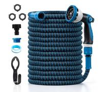 Yofidra Expandable Hose Pipe 100FT, 2026 Upgraded Water Hose with Fittings
