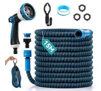 Yofidra Expandable Hose Pipe 50FT, 2026 Upgraded Water Hose with Connectors
