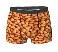 YOFIEN Baked Beans,Men's Underwear Boxer Briefs Comfort Soft Stretch for Man Multicolour
