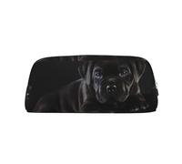YOFIEN Cane Corso Pets Puppy Black Cane Corso Pencil Case for Girls, Pen Pouch Organizer Pencil Bag with Zipper