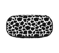 YOFIEN Cow Print Pattern,Small Pencil Case Large Capacity Pencil Pouch Office Stationery Organizer