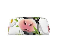 YOFIEN Cute Cow (3) Pencil Case for Girls, Pen Pouch Organizer Pencil Bag with Zipper