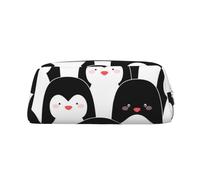 YOFIEN Cute Penguin 1 Pencil Case for Girls, Pen Pouch Organizer Pencil Bag with Zipper