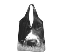 YOFIEN English Springer Spaniel Foldable Tote Bag Reusable Large Capacity Shopping Bags