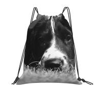 YOFIEN English Springer Spaniel Water Drawstring Backpack Resistant String Bag for Women Men Sports Gym Sackpack