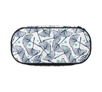 YOFIEN Gingko Biloba,Small Pencil Case Large Capacity Pencil Pouch Office Stationery Organizer