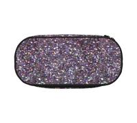 YOFIEN Glitter Sparkles Shimmer,Small Pencil Case Large Capacity Pencil Pouch Office Stationery Organizer