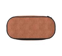 YOFIEN Hammered Copper Look,Small Pencil Case Large Capacity Pencil Pouch Office Stationery Organizer