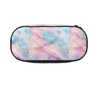 YOFIEN Iridescent Marble,Small Pencil Case Large Capacity Pencil Pouch Office Stationery Organizer