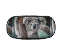 YOFIEN Laid-Back Koala,Small Pencil Case Large Capacity Pencil Pouch Office Stationery Organizer