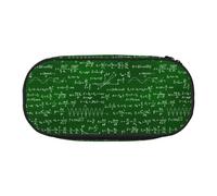 YOFIEN Math Equations Formulas,Small Pencil Case Large Capacity Pencil Pouch Office Stationery Organizer