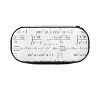 YOFIEN Mathematics and Geometry School,Small Pencil Case Large Capacity Pencil Pouch Office Stationery Organizer