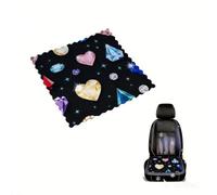 YOFIEN Pattern 157Square Cooling Pad for Car Seat Cushion Dog Cooling Mat14.2inch