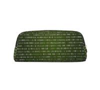 YOFIEN Programmer Code Digital Pencil Case for Girls, Pen Pouch Organizer Pencil Bag with Zipper