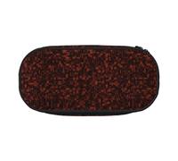 YOFIEN Programmer Code Red,Small Pencil Case Large Capacity Pencil Pouch Office Stationery Organizer