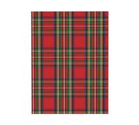 YOFIEN Scottish Clan Stewart Tartan PlaidTable Wall Art for Bedroom Posters Prints Cute Decor Art Prints 30x40cm