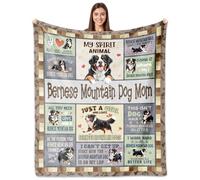 Yofipon Bernese Mountain Dog Gifts, Bernese Mountain Blanket 60"x50", Bernese Mountains Dog Gifts for Women, Gift for Dogs Lover, Gift Ideas for Bernese Mountains Mom Christmas, Mothers Day, Birthday