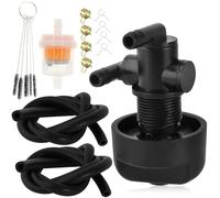 YOFMOO 2-Way Fuel Pump Shut Off Valve Petcock 7052159 Compatible with Polaris Sportsman 400 500 600 700 2004 2005 Diesel 455 1999 2001