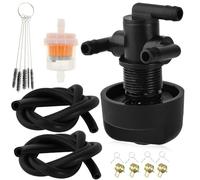 YOFMOO 3-Way Fuel Shut Off Valve Petcock 7052161 Compatible with Polaris Sportsman Magnum Ranger Trail Blazer Boss Worker Xpedition Xplorer 325 330 335 400 425 500 600 700 ATP ATV