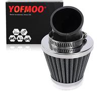 YOFMOO 35mm Air Filter Cleaner 45 Degree Angled for 50cc - 90cc 110cc 125cc 2-stroke 4-stroke Engine Motorcycle ATV Quad Scooter Gokart Moped Pit Dirt Pocket Mini Bike 34/36mm Baja DR50