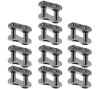 YOFMOO 415 Drive Chain Repair Master Connector Split Link for 49cc 50cc 60cc 66cc 70cc 80cc 2-stroke Gas Engine Motorized Bicycle ATV Quad Scooter Motorcycle Go Kart Moped Pocket Mini Bike Pack of 10
