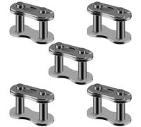 YOFMOO 428H Drive Chain Repair Master Connector Split Link for 50cc 70cc 90cc 110cc 125cc 150cc ATV Quad Scooter Motorcycle Go Kart Moped Pit Dirt Pocket Mini Bike TaoTao Buyang Sunl 428 Pack of 5