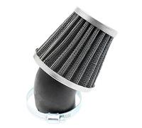 YOFMOO 42mm 1.65in Filter Cleaner 45 Degree Angled Compatible for 125cc-150cc 200cc 250cc Motorcycle ATV Quad Scooter Gokart Moped Chopper Dirt Mini Bike Yamaha RD250 GY6 PZ24 PZ30 CG 41mm 43mm
