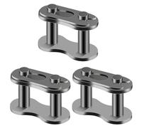 YOFMOO 530 Drive Chain Repair Master Connector Split Link for ATV Quad Scooter Motorcycle Go Kart Moped Pit Dirt Pocket Racing Bike Triumph Yamaha Pack of 3