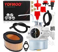 YOFMOO 640023 640051 640112 640140 640152 Carburetor Compatible with Tecumseh 640152A HM80 HM90 HM100 LH318XA LH358EA 8HP 9HP 10HP Mower 5000w Generator Snow Blower 520-954 056-318 50-655