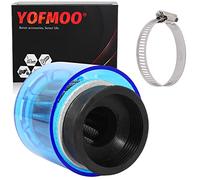 YOFMOO Air Filter 38mm Pit Dirt Bike ATV Splash Proof 90cc 110cc 125cc 140cc 200cc 4-stroke bike