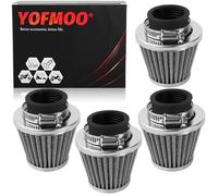 YOFMOO Air Filter Cleaner 35mm for 50cc 70cc 90cc 110cc 125cc Motorcycle ATV Quad Scooter Go Kart Moped Pit Dirt Racing Pocket Bike CRF50 CRF70 CRF90 XR50 XR70 XR90 Baja TaoTao Universal Pack of 4