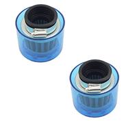 YOFMOO Air Filter Cleaner 35mm Splash Proof Plastic Cover Waterproof for Motorcycle ATV Quad Scooter Go Kart Moped Pit Dirt Super Pocket Bike 50cc-90cc 110cc 125cc Universal Pack of 2