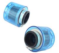YOFMOO Air Filter Cleaner 38mm 39mm 40mm Splash Proof Plastic Cover for Motorcycle ATV Scooter Quad Go Kart Moped Pit Dirt Bike 50cc 90cc 110cc 125cc 140cc 150cc GY6 PZ22 PZ25 PZ26 PZ27 Pack of 2