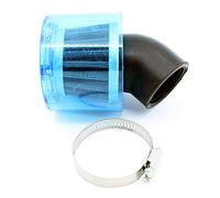 YOFMOO Air Filter Cleaner 38mm 39mm 45 Degree Bend Splash Proof Plastic Cover Compatible with 50cc 90cc 110cc 125cc 140cc 200cc Motorcycle ATV Scooter Quad Go Kart Moped Pit Dirt Racing Bike GY6
