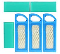 YOFMOO Air Filter for 697015 697153 698083 286H77-0121 4211 4214 5077h 5077K 5077D OHV AVS Engine Lawn Mower Tractor Craftsman 33425 Sunbelt B1AF211 Oregon 30122 Pack of 3