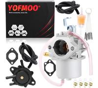 YOFMOO Carburetor Compatible with Golf Cart Club Gas Car DS Precedent Turf Carryall Kawasaki FE290 Engine Carb 1016438 1016439 1016440 1016441 17552 101805601 101905601 1992-1997