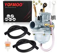 YOFMOO Carburetor Compatible with Polaris Predator Scrambler Sportsman 50 90 E-TON Eton Viper AXL50 RXL50 RXL70 TXL50 Beamer R2 2-Stroke Yamaha Jog 100 90cc 100cc 4DM