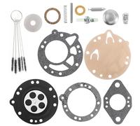 YOFMOO Carburetor Gasket Rebuild Repair Kit Compatible for Zama RB-42 Stihl 08 08S 070 090 TS350 TS360 AVS LA-S6 S7 S8 S9 S6A S7A S8A S9A Tillotson HL-293B HL-293C HL-293E HL-293F HL-314G HL-323A